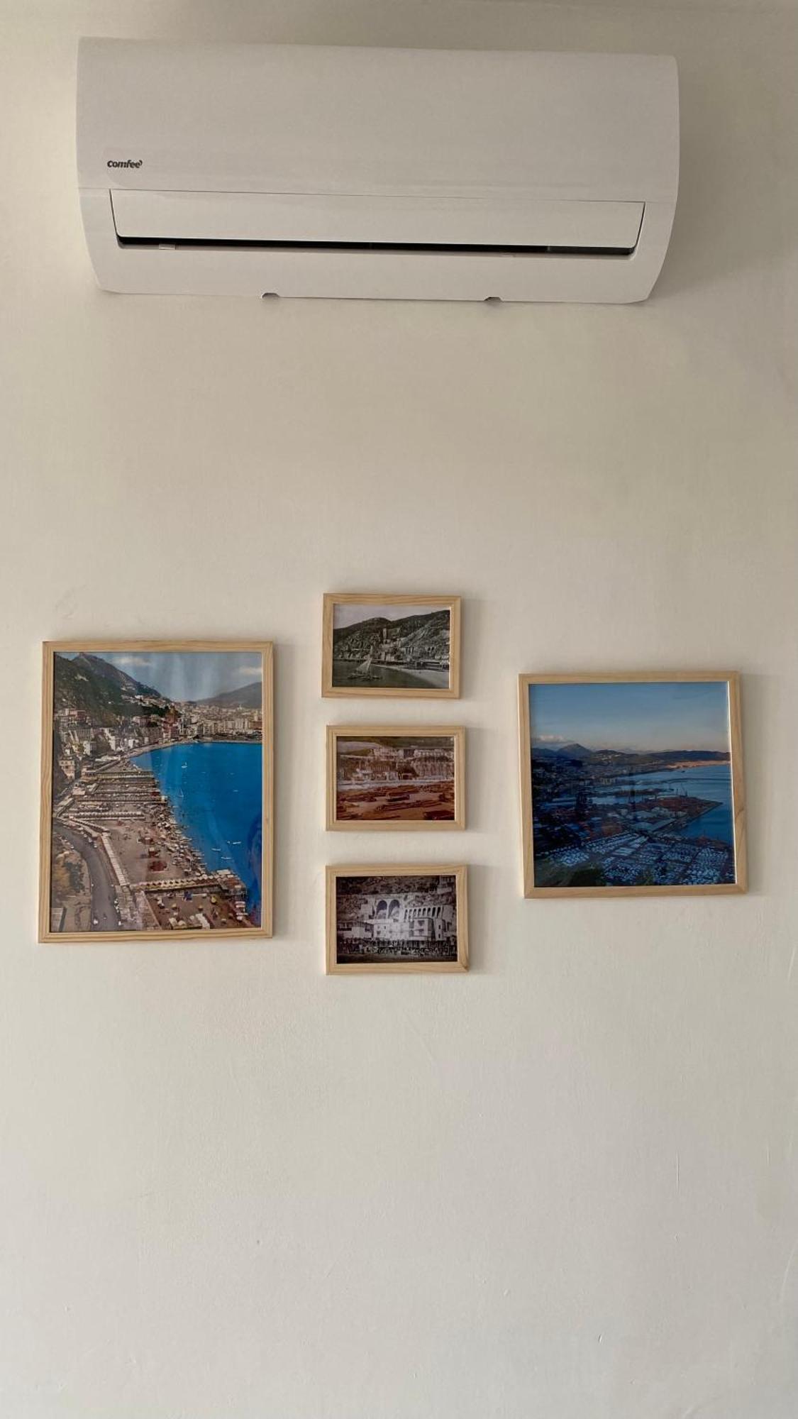 Giu Al Porto Apartment Salerno Bagian luar foto